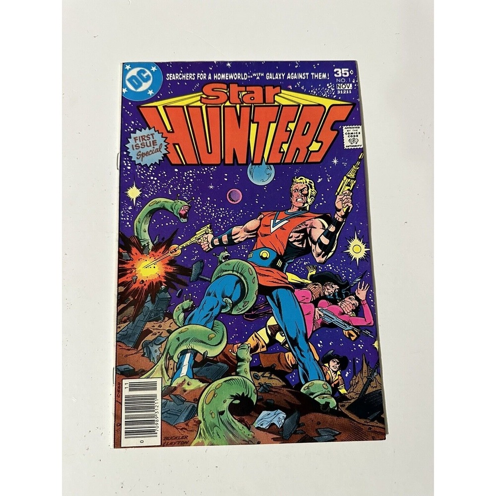 Star Hunters #1, Bronze Age DC, 1977 First Issue Special 31211